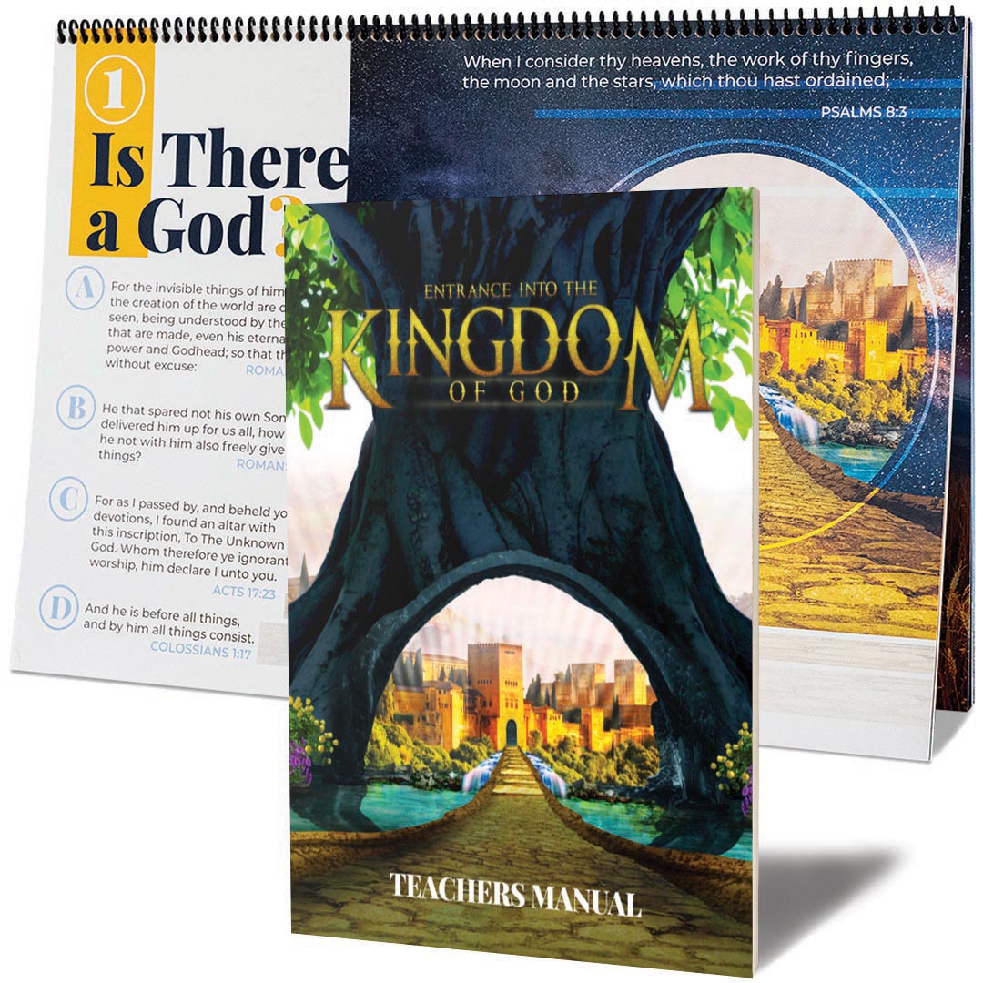 Entrance Into The Kingdom of God (PRINTED BUNDLE)