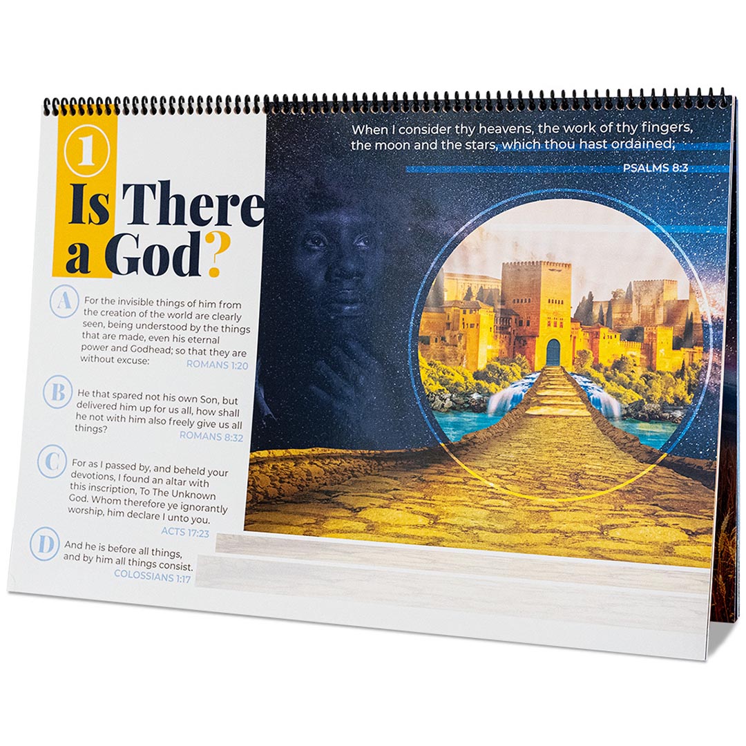 Entrance Into The Kingdom of God (Printed Chart)