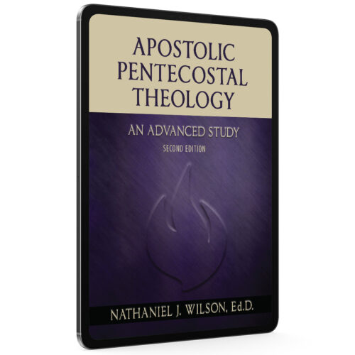 Apostolic Pentecostal Theology-2nd Edition (eBook)